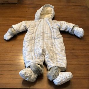 New H&M Infant Bunting Suit - size 1-2m